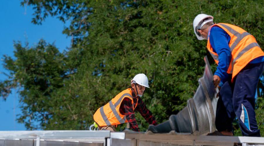 Professional new roof installation services in South Wayne, WI